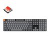 Bezdrátová nízkoprofilová klávesnice Keychron K5 Max RGB Red Switch (černá) [K5M-H1].