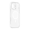 Baseus iP16 TouchButton Magnetické pouzdro na telefon (průhledné)