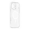 Baseus iP16 TouchButton Magnetické pouzdro na telefon (průhledné)