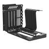 Počítačová skříň Darkflash DY470 (černá) + 4 ventilátory + držák GPU
