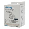 Chytrá venkovní zásuvka Shelly Plug S MTR Gen3 IP44 12A