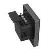 Chytrý WiFi nástěnný spínač SONOFF M5-1C-80 (1kanálový, pro rám, grafitový)