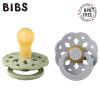 BIBS 240110 Dudlík BOHEME SAGE & CLOUD M 2-pack