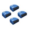Shelly 1 Gen3 sada 4 ovladačů WiFi/Bluetooth