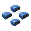 Shelly 1 Gen3 sada 4 ovladačů WiFi/Bluetooth