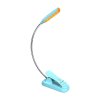 Bezdrátová lampička GLCSNTBL103B Glocusent mini GLCSNTBL103B klip-on book light, USB-C Blue
