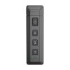 Rozšiřitelná lampička na knihy GLCSNTA2601 USB 500mAh šedá