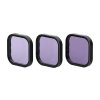 Sada 3 filtrů Telesin ND 8/16/32 pro GoPro GoPro Hero 13 Black (S5-FLT-12-TGP)