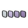 Sada 4 filtrů Telesin CPL+ND 8/16/32 pro GoPro Hero 13 Black (S5-FLT-13-TGP)