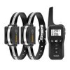 Rojeco PD529 1000m výcvikový obojek pro psy se 2 obojky (černý)