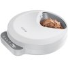 Krmítko pro kočky Rojeco F26 4 Meals Button Version s 2 ledovými balíčky (bílé)