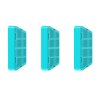 Rojeco Filtry pro dávkovač vody pro domácí zvířata 2600mAh 3ks
