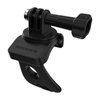 Sunnylife BD892 flexibilní silikonový pásek pro sportovní kameru (černý)