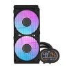 Vodní chladič CPU Darkflash DH240D (černý)