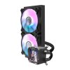 Vodní chladič CPU Darkflash DV240S (černý)