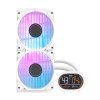 Vodní chladič CPU Darkflash DH240D (bílý)