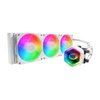 Vodní chladič Cooler Master MasterLiquid 360 Core II ARGB (bílý)