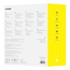 Stojan pro notebook Baseus UltraStable Pro (šedý)