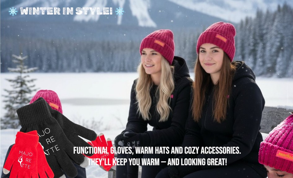 ❄️ WINTER IN STYLE! ❄️