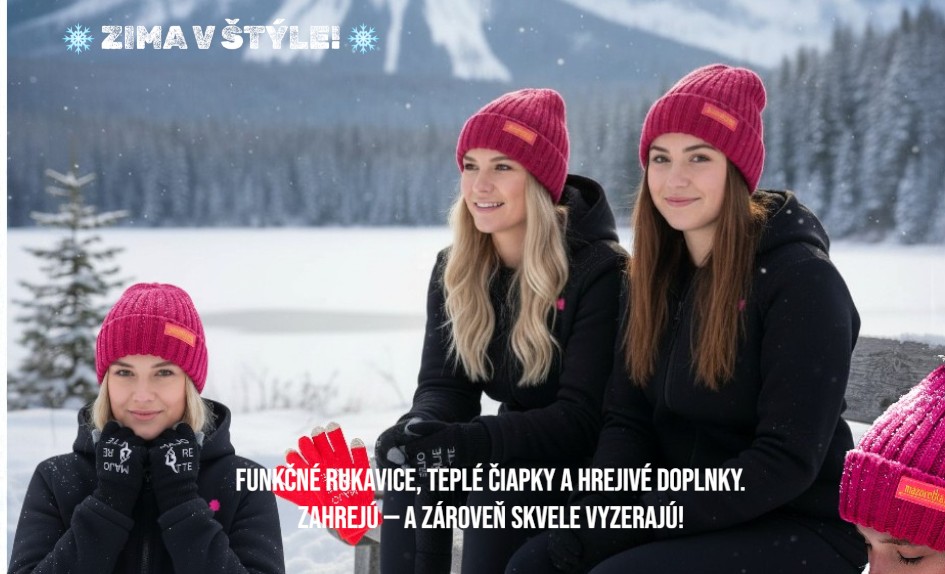 ❄️ ZIMA ve STYLU! ❄️