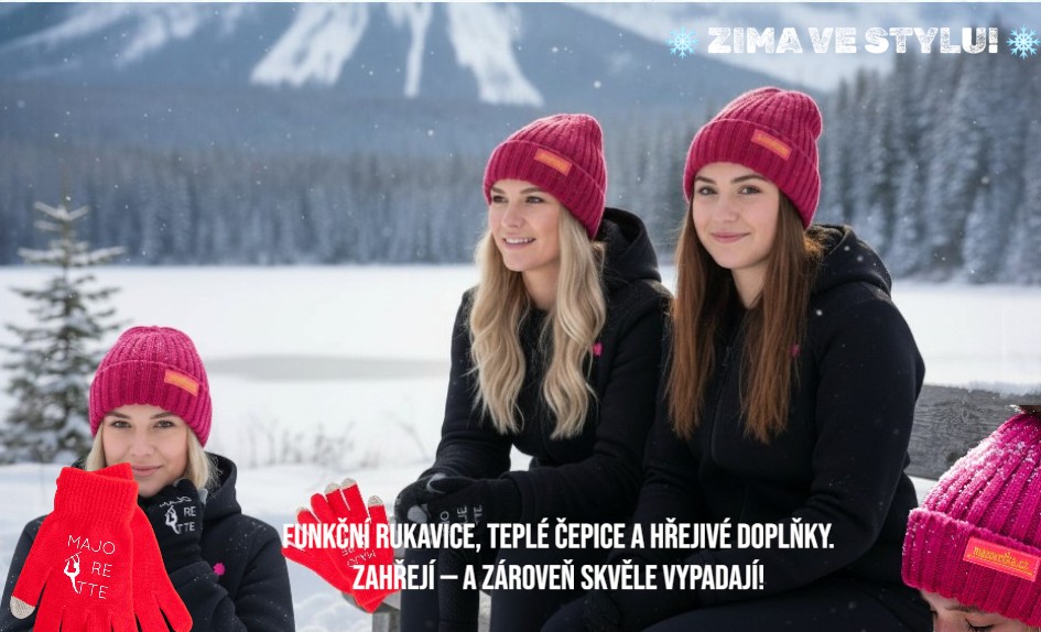 ❄️ ZIMA ve STYLU! ❄️