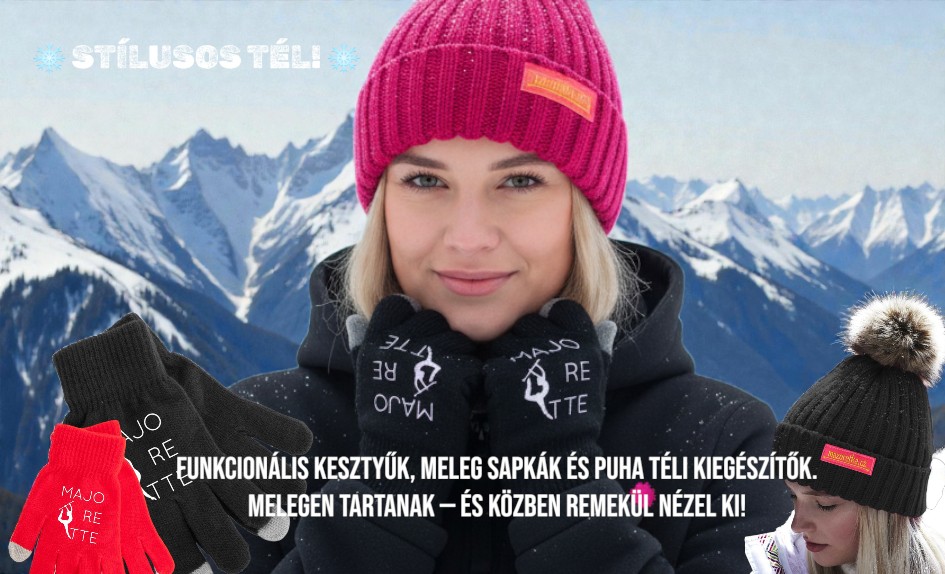 ❄️ STÍLUSOS TÉL! ❄️