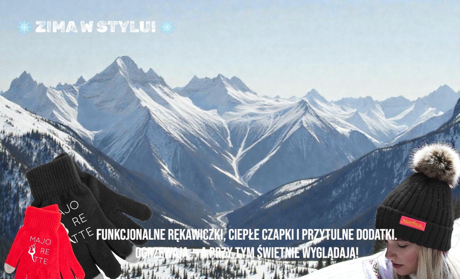 ❄️ ZIMA ve STYLU! ❄️