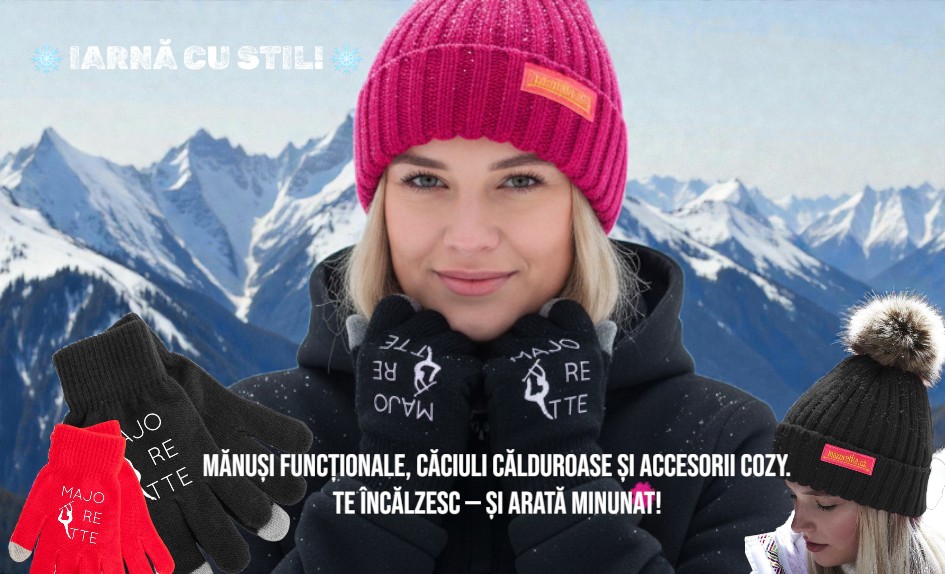 ❄️ IARNĂ CU STIL! ❄️