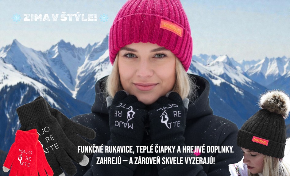 ❄️ ZIMA V ŠTÝLE! ❄️