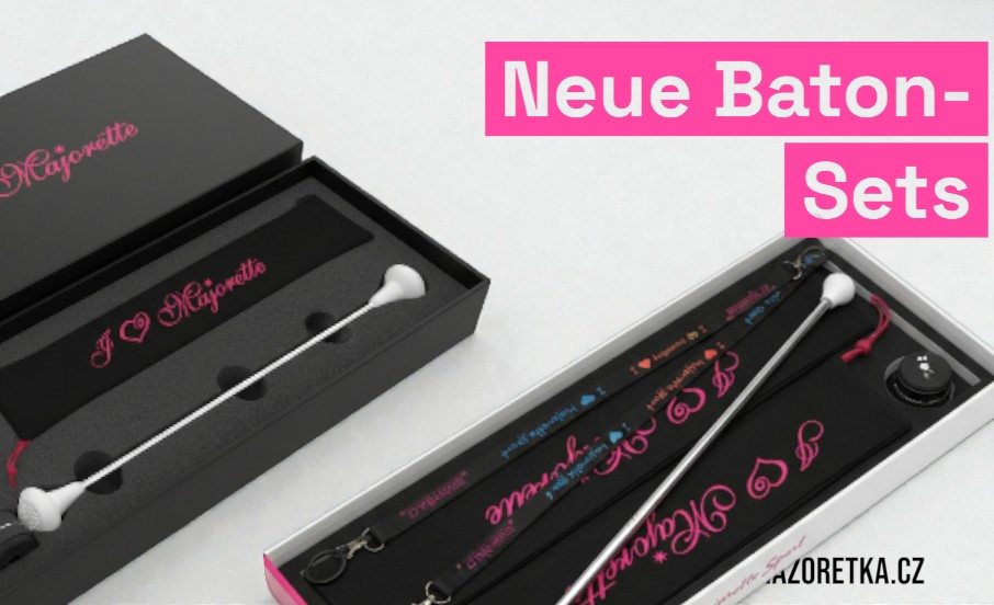 Neue Baton-Sets