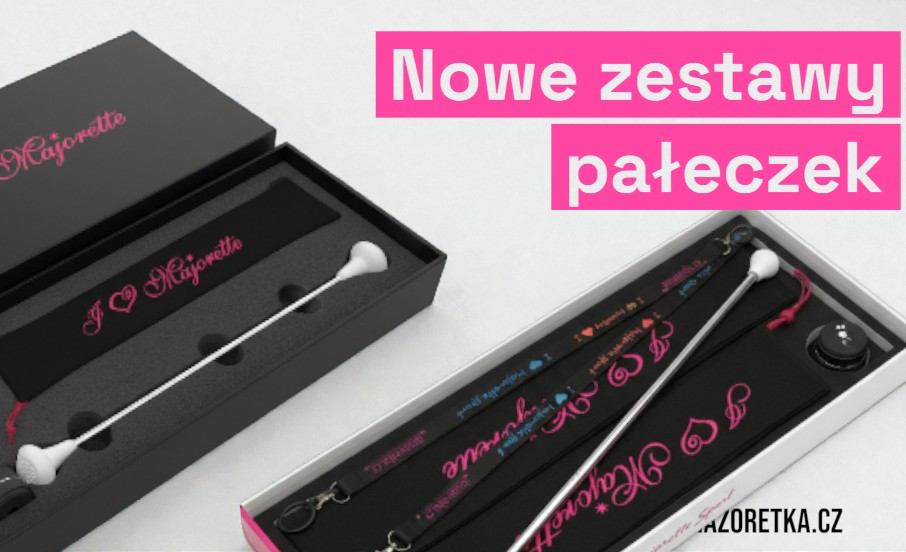 Nowe zestawy pałeczek