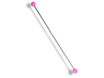 Majorette pálca RÓZSASZÍN