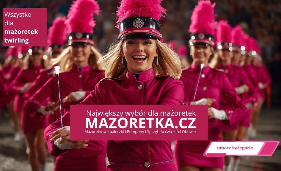 Wszystko dla mażoretek  twirling