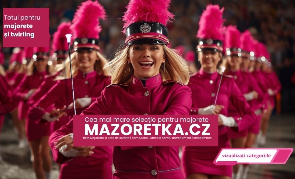 Totul pentru majorete  și twirling