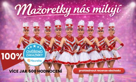 mažoretky nas miluji