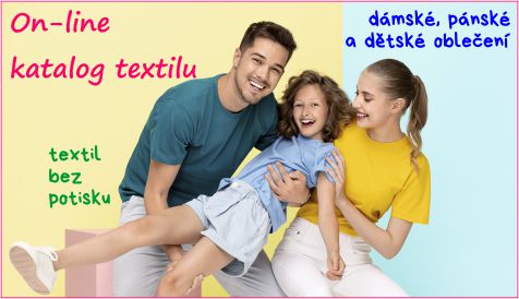 Textil bez potisku