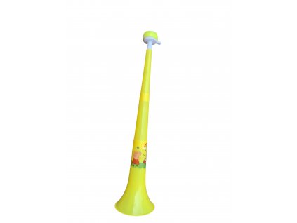 2082 velka trubka pro fanousky zluta