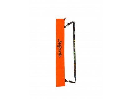 Obal na hůlku orange neon Bello (Délka 70 cm (vhodné pro hůlku až 70 cm))
