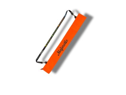 Obal na hůlku orange neon