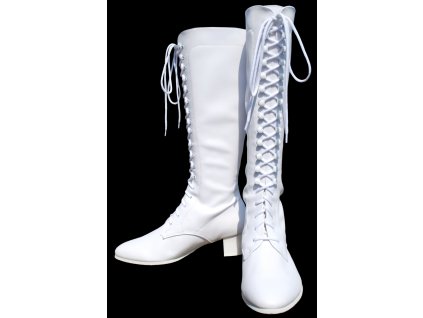 Kozačky vysoké (Materiál Pravá kůže, Velikost 42)