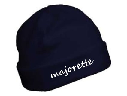 2395 1 cerna fleece cepice