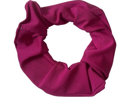 Scrunchies - gumička do vlasov fialová purple