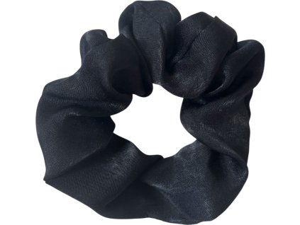 2587 1 scrunchies gumicka do vlasu namornicka modra