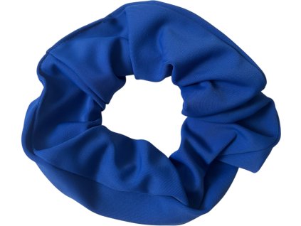 2590 3 scrunchies gumicka do vlasu modra