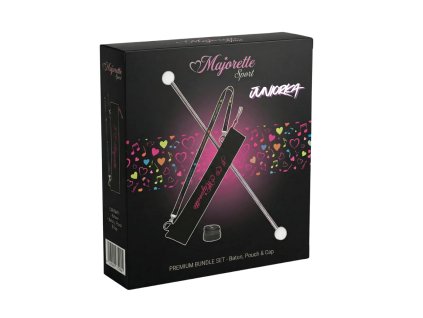 Junior Majorette Set  Wand + Grip Tape + Case | Name Print FREE