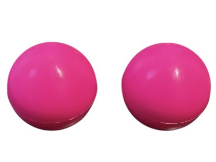 Replacement ball ends - pair (pink)