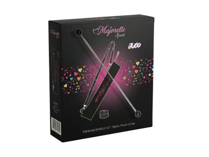 Majorette set Jugo  Wand + Grip Tape + Case | Name Print FREE