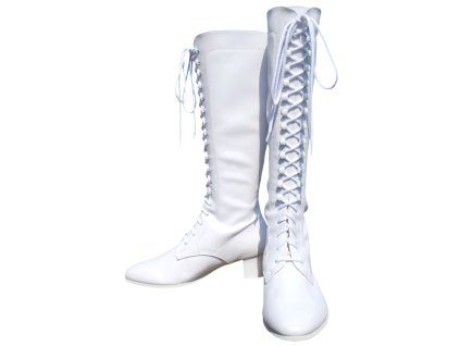 High boots, genuine leather