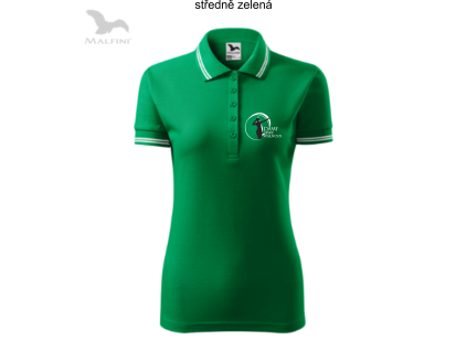 polo strednezelena