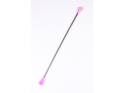 Mažoretková hůlka MISTRÁL RŮŽOVÁ (Délka 80)